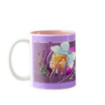 Elve with ladybirds mugs