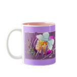 Elve with ladybirds mugs
