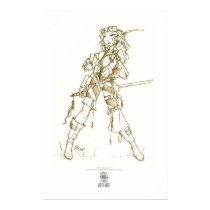 Elven Adventuress posters