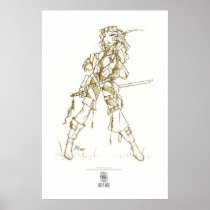 Elven Adventuress Print