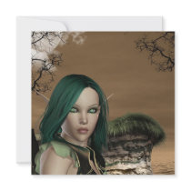 Elven Archer Invitation