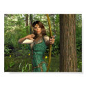 'Elven Archer' Print