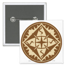 Elven Flag Button