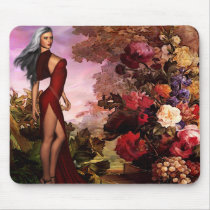 Elven Garden mousepads by Skydancer Elven Garden mousepads