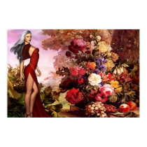 Elven Garden posters by Skydancer Elven Garden posters