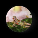 Elven Gardens buttons
