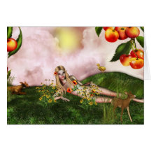 Elven Gardens Card