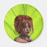 Elven Girl Magnet