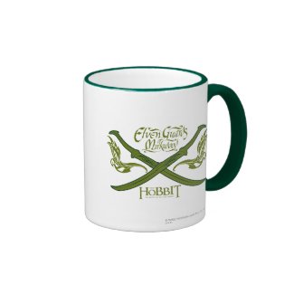 Elven Guards of Mirkwood Movie Icon Coffee Mug