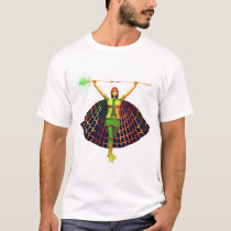 Elven Mage t-shirts