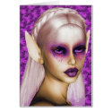 Elven Magic Painted  cards