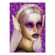 Elven Magic Painted cards by SophiaDeer Elven Magic Painted cards