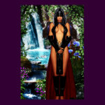 Elven Priestess Poster