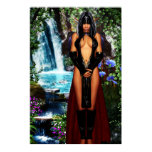Elven Priestess Poster