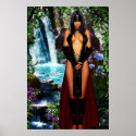 Elven Priestess Poster posters