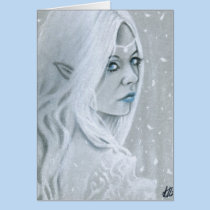 Elven Queen Card