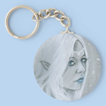 Elven Queen Keychain keychains