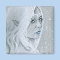 Elven Queen Magnet magnets