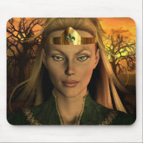 'Elven Queen' Mousepad