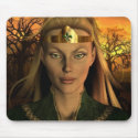 'Elven Queen' Mousepad by Articyn 'Elven Queen' Mousepad