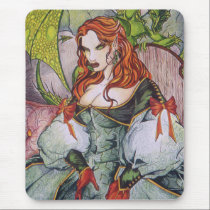 Elven Royalty Mousepad