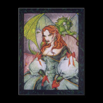 Elven Royalty Postcards