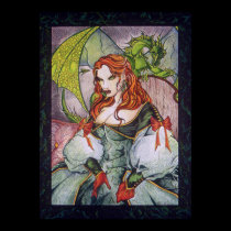 Elven Royalty Print by Azodnem Elven Royalty Print