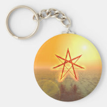 Elven Star 01 Key Chain