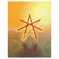 Elven Star 01 Customized Letterhead