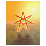 Elven Star 01 Customized Letterhead