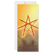 Elven Star 01 Rack Card Design