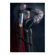 Elven Warrior print