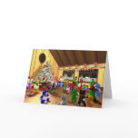 Elves and Bears cards