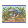 Elves and Fairies in Mushroom Land Postcard Elves and Fairies in Mushroom Land Postcard