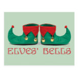 Elves' Bells Post Card
