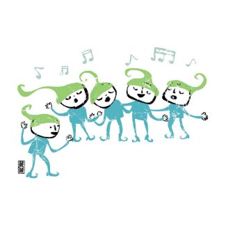 Elves Chorus card