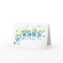 Elves Chorus cards by JingandMikeCompany Elves Chorus cards