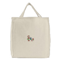 Elves embroidered bags by ZazzleEmbroidery Elves embroidered bags