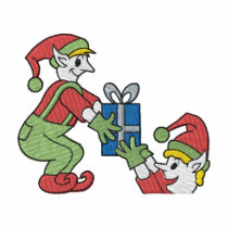 Elves embroidered shirts by ZazzleEmbroidery Elves embroidered shirts
