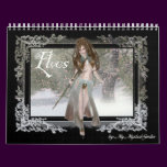 Elves ~ Fantasy Calendar by My Mystical Garden