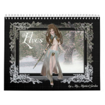 Elves ~ Fantasy Calendar by My Mystical Garden