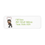 Elves for Christmas  Mailing Labels