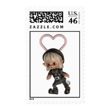 Elves for Christmas  Stamps
