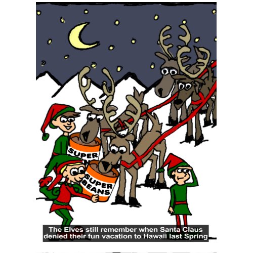 Elves Get Revenge card