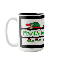 Elves Made Me Do It! Mug