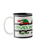 Elves Made Me Do It! Mug