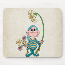 Elvin Cutie mousepads