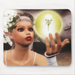 Elvin magic ball fairy mousepad