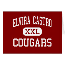Elvira Castro - Cougars - Middle - San Jose cards