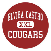 Elvira Castro - Cougars - Middle - San Jose stickers